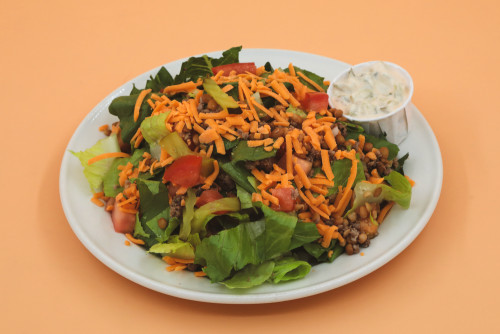  Salade au burger