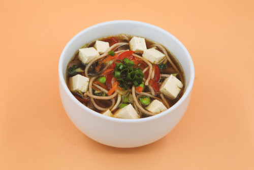  Bol de nouilles ramen au végétarien